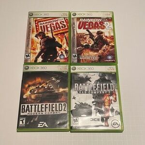 Xbox 360 - 4 Game Bundle